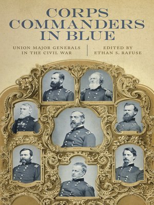 cover image of Corps Commanders in Blue